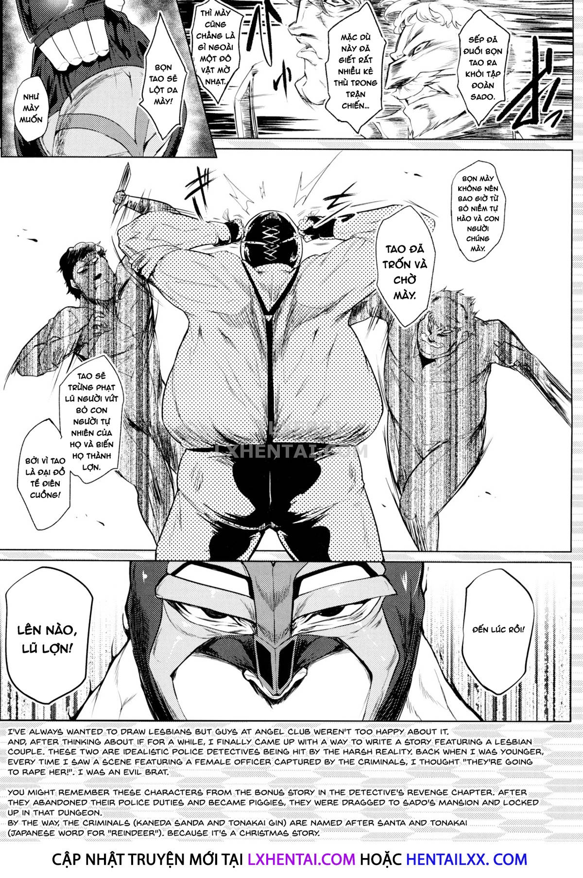 Đọc truyện hentai A Shameful Revolt - Chap 6