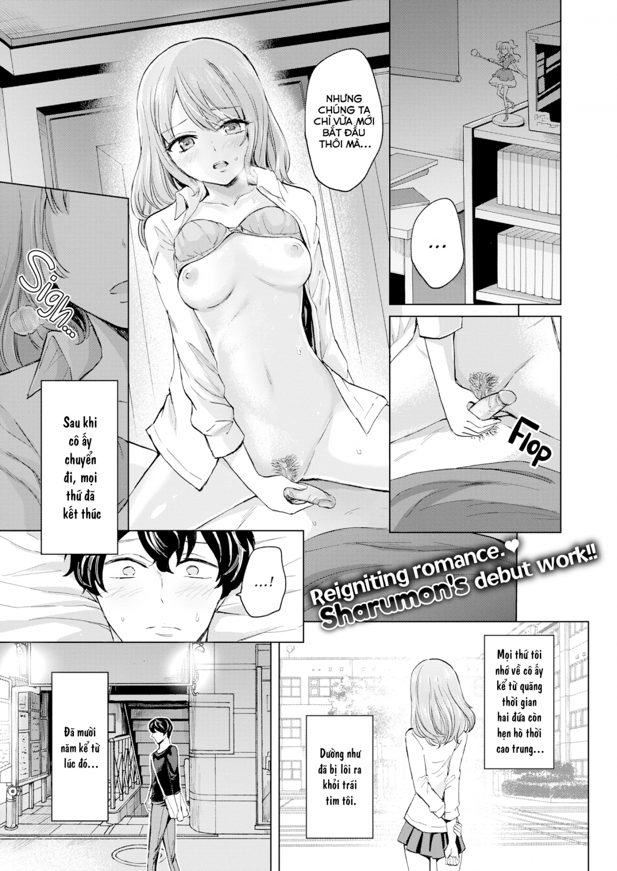 Đọc truyện hentai Love Heaven Future - Oneshot đường không che