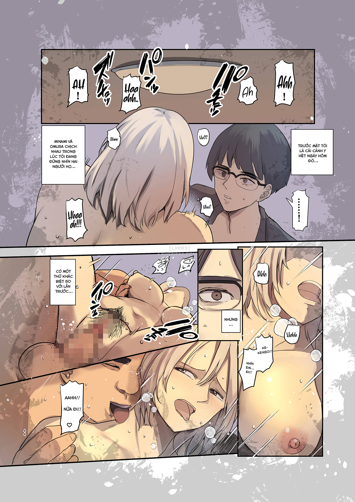 Đọc truyện hentai Volleyball No Kanojo To Netorase Play No Ano Hi Kara Aeru Kaisuu Ga Hetteiru… - Oneshot - Có che