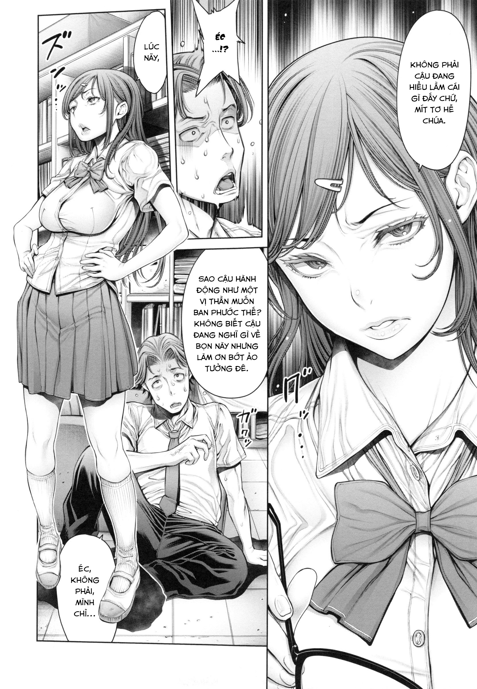 Đọc truyện hentai School Caste - Chap 4 tỏ tình