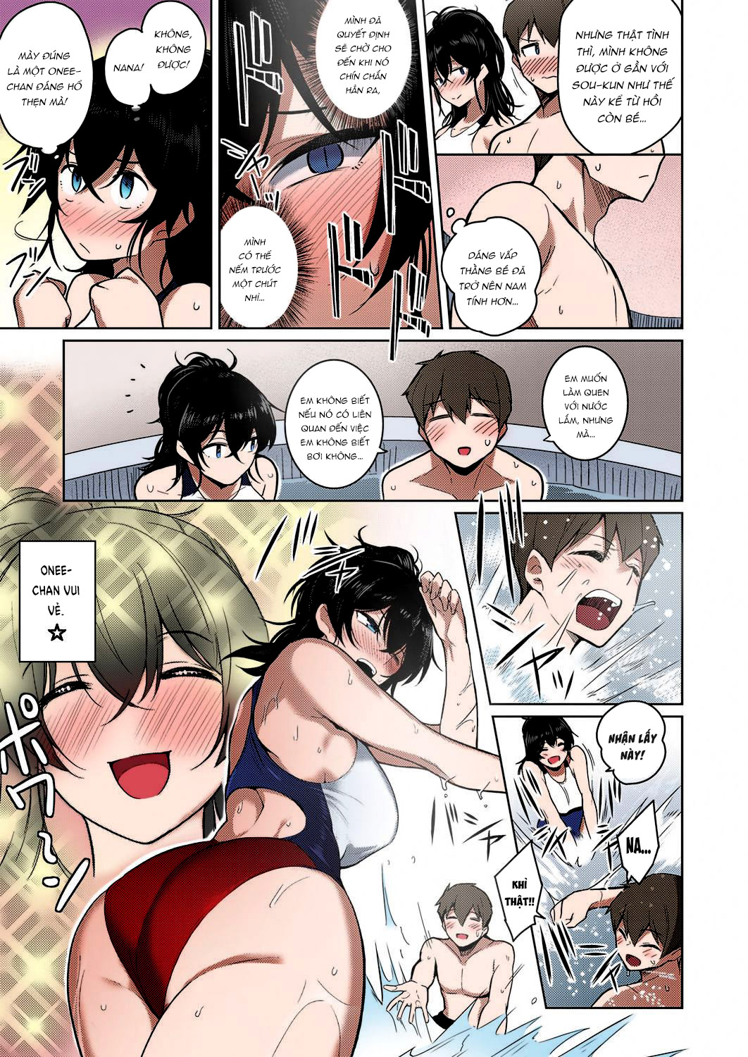 Đọc truyện hentai Onee-chan wa Shinpaishou - Oneshot (ver màu)