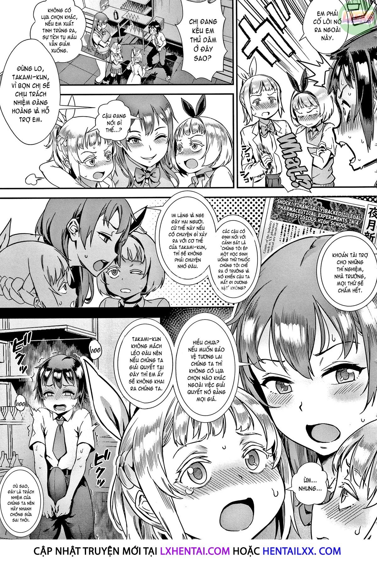 Đọc truyện hentai Live! - Chap 4