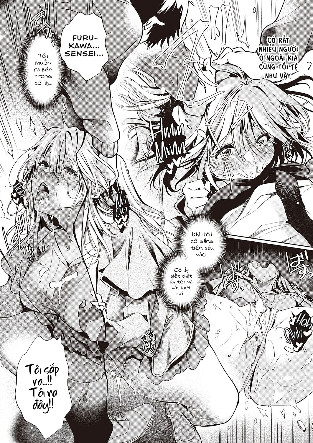 Đọc truyện hentai Goku ni Kudaru - Oneshot