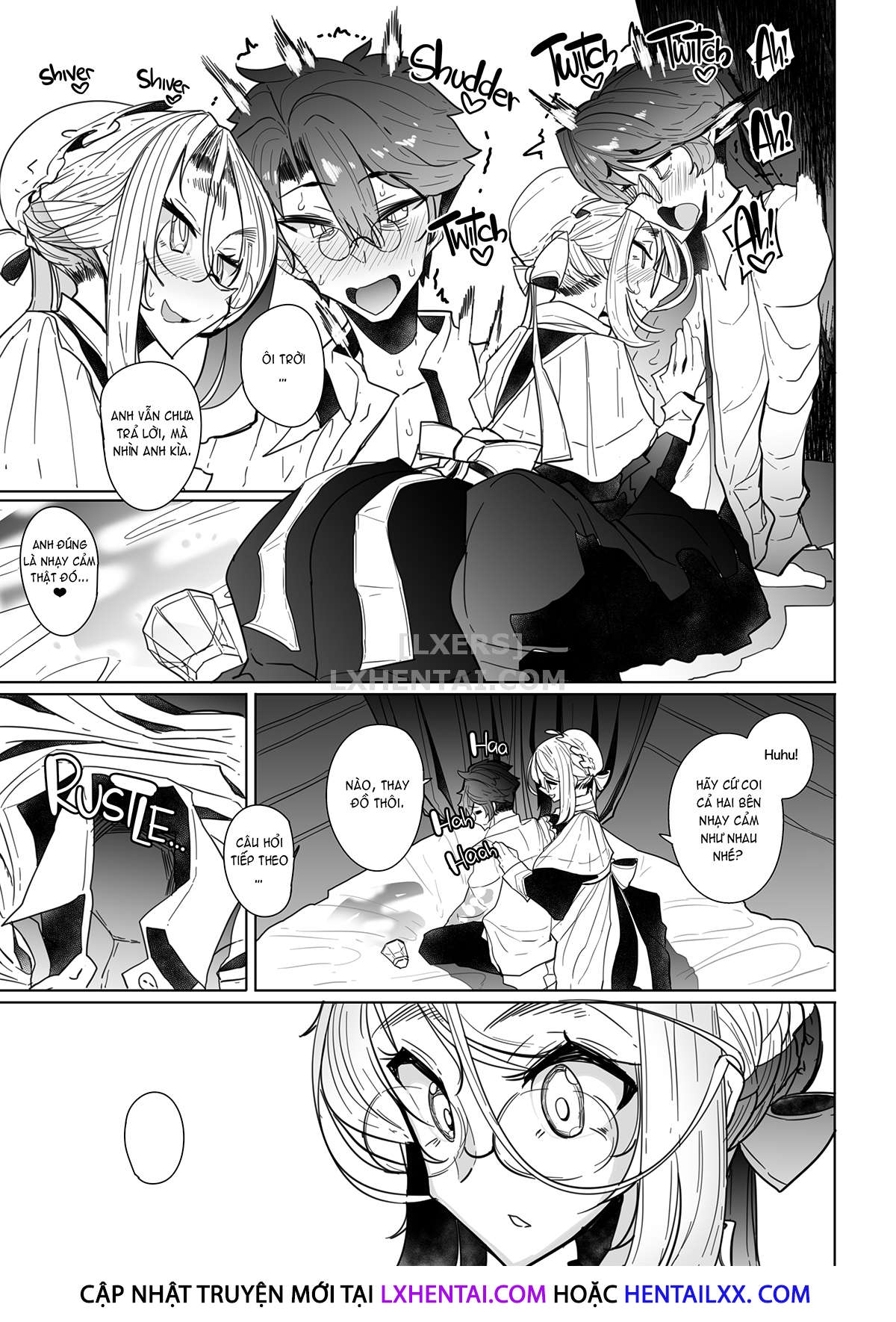 Đọc truyện hentai Shinshi Tsuki Maid no Sophie-san - Chap 2