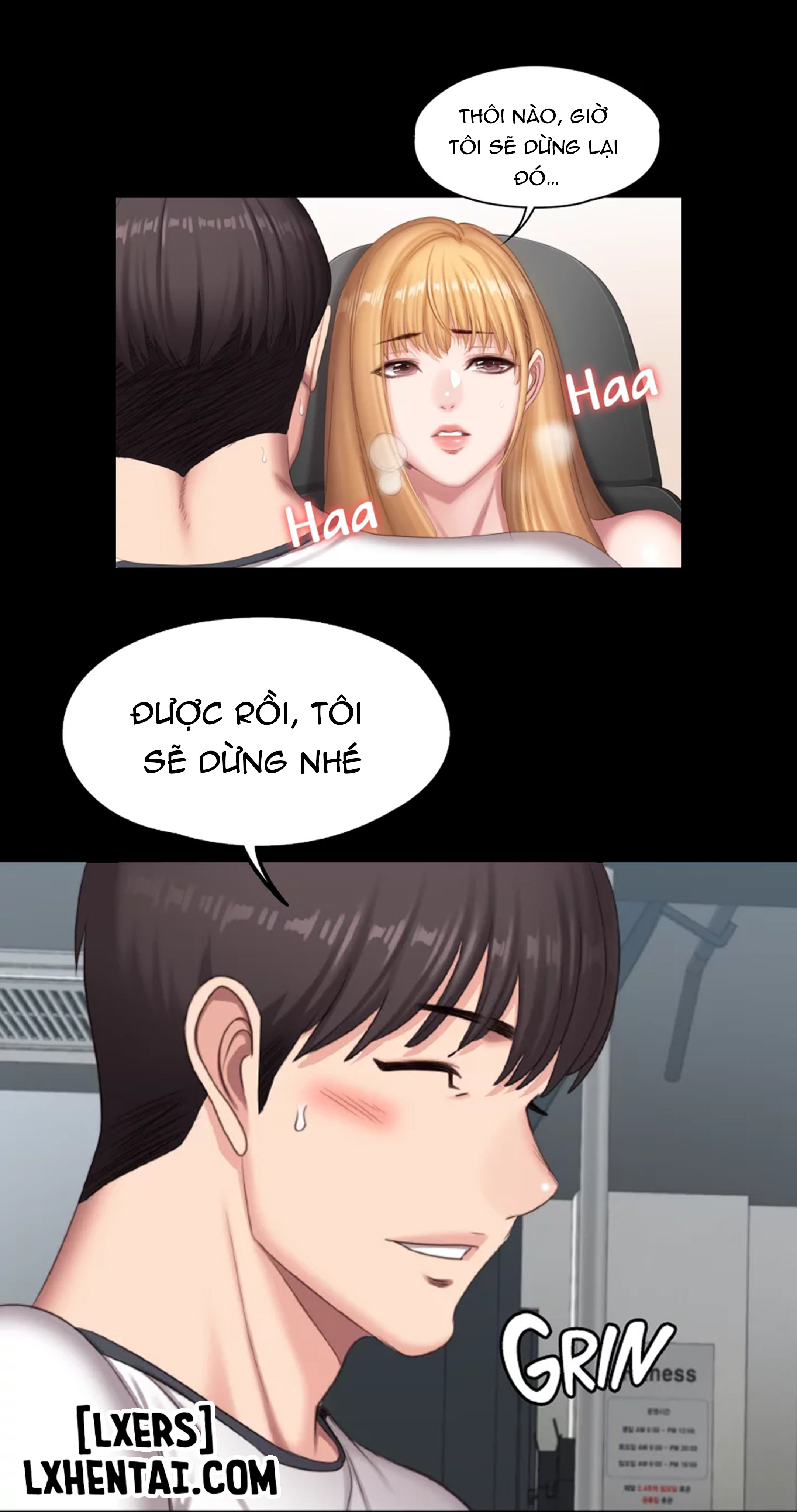 Đọc truyện hentai Huấn Luyện Viên Thể Hình - Chap 76