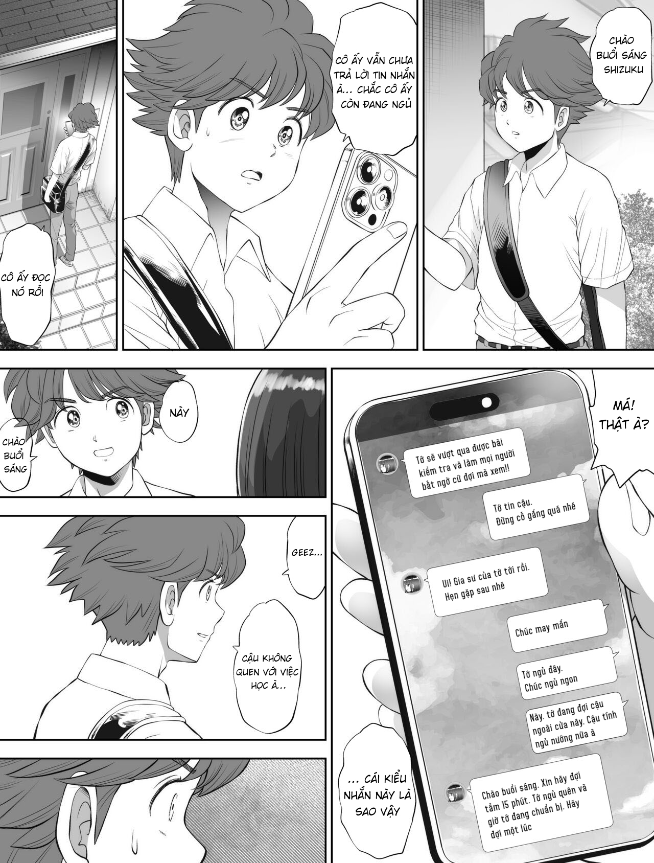 Đọc truyện hentai Watashi wa Maiban Guro Chin Katei Kyoushi ni... Tanetsuke Saretemasu - Chap 1