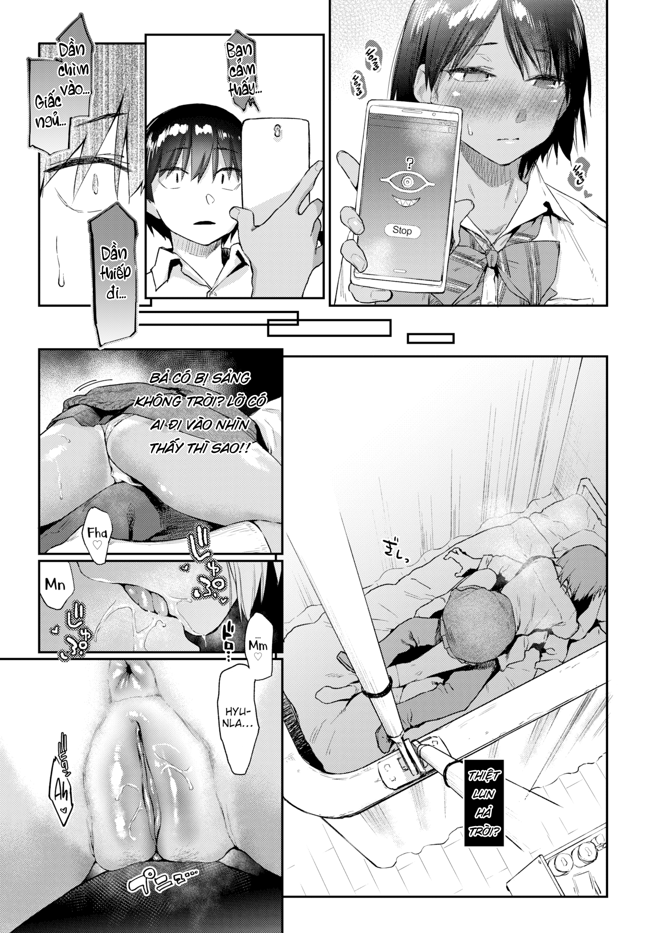 Đọc truyện hentai Ứng Dụng Thôi Miên - Chap 1