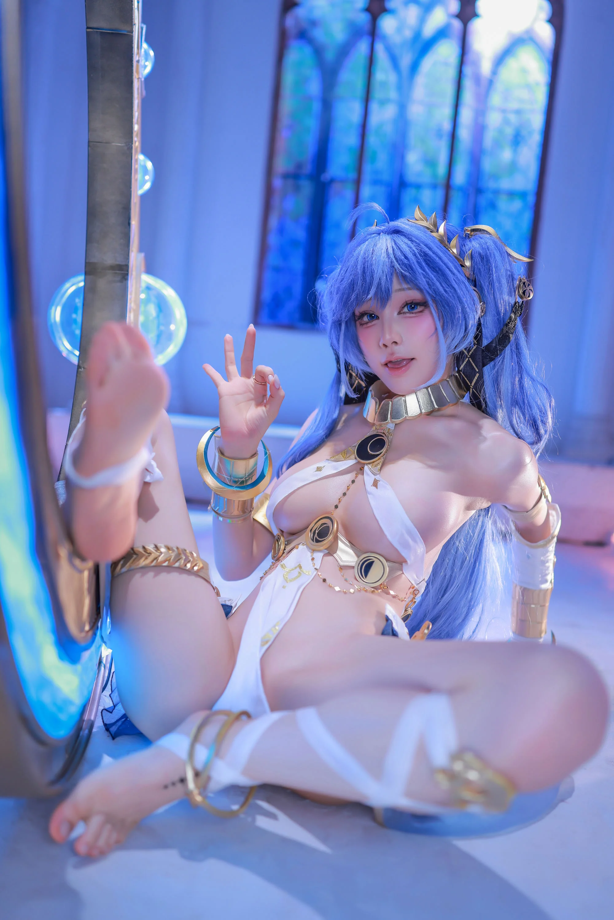 Đọc truyện hentai Tuyển tập Albums siêu phẩm Cosplay - Chap 1337 - Aqua Area Wuthering Waves Iuno