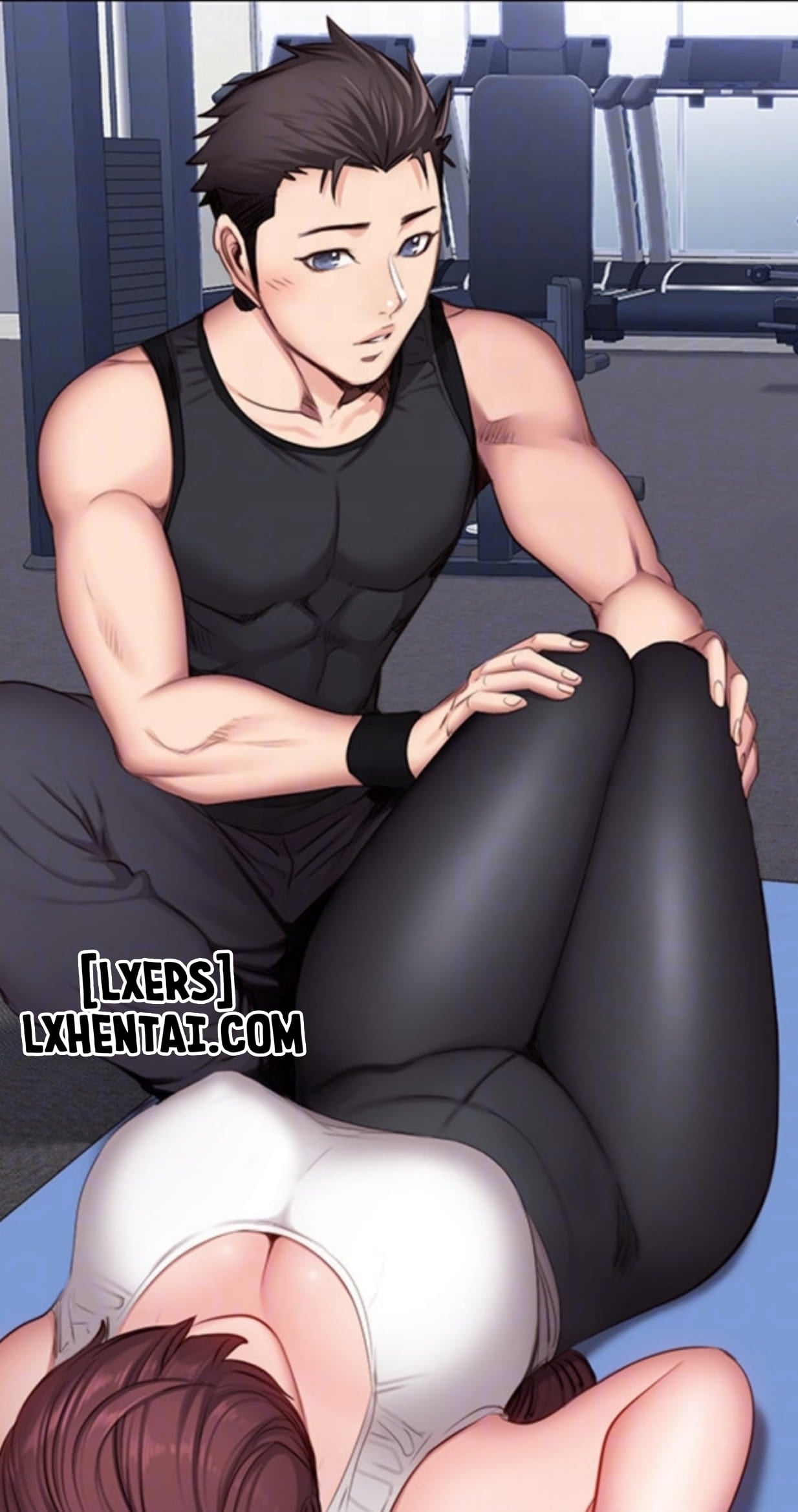 Đọc truyện hentai Huấn Luyện Viên Thể Hình - Chap 19