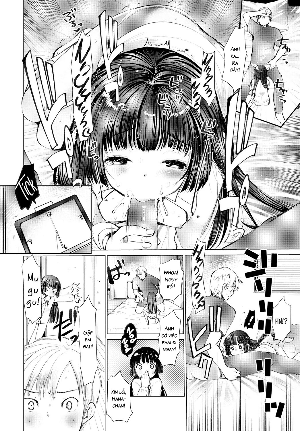 Đọc truyện hentai Blossom More, Young Wife - Oneshot