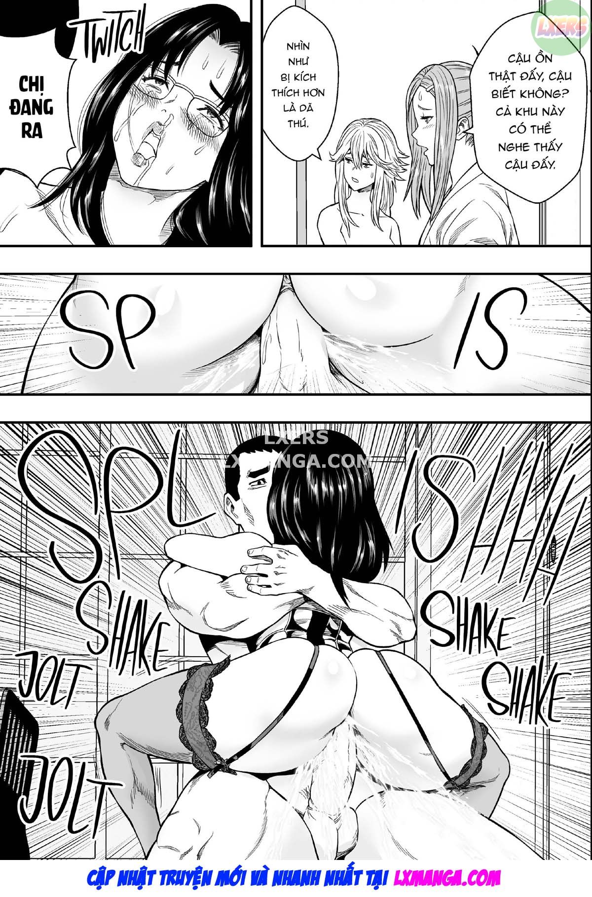 Đọc truyện hentai Chuyến du lịch suối nước nóng và những người phụ nữ có chồng vô song - Oneshot