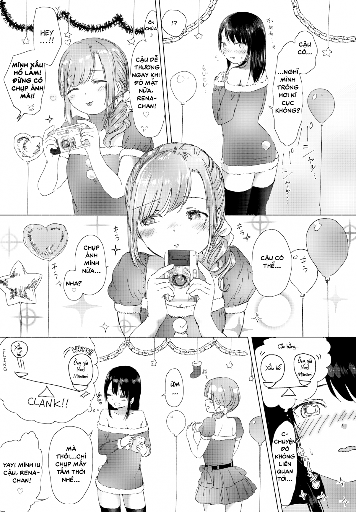 Đọc truyện hentai I Want to Grant You Happiness - Oneshot