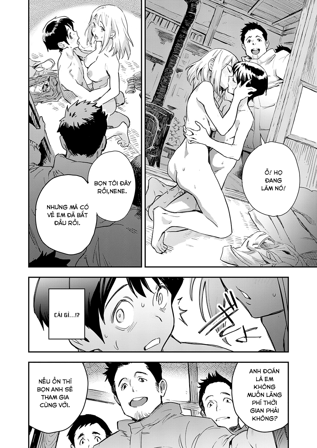 Đọc truyện hentai COMIC ExE 34 - Chap 3