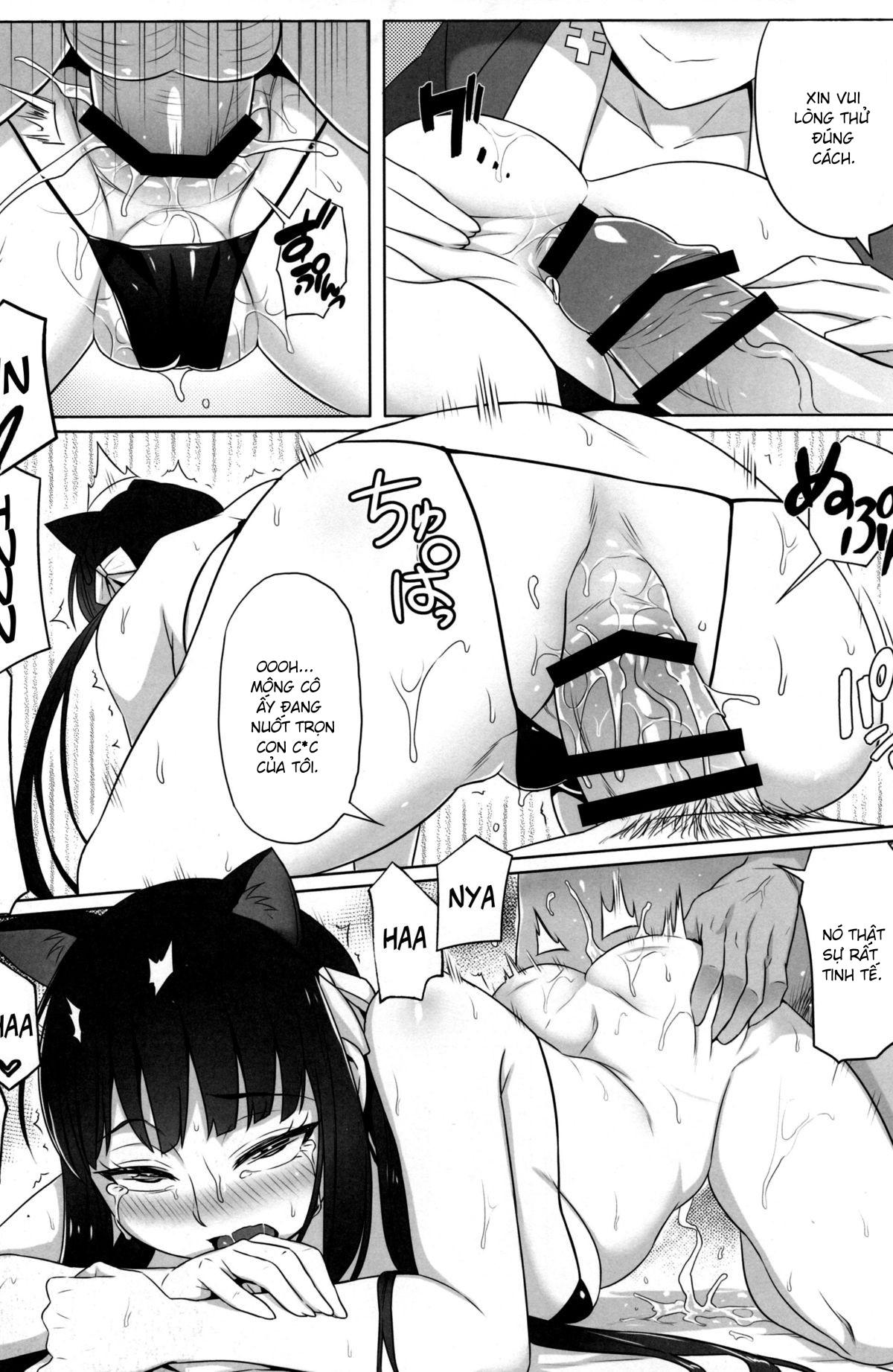 Đọc truyện hentai Chào mừng đến với trang trại No-Rin - Oneshot