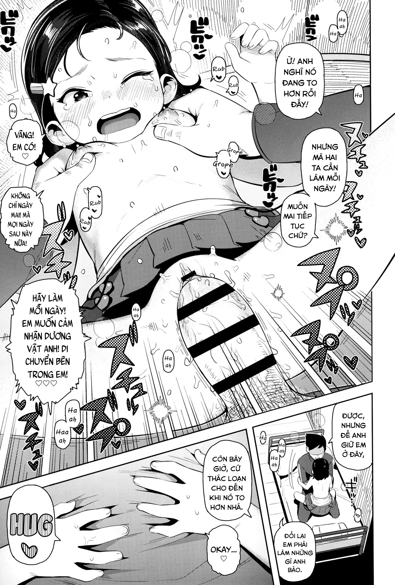 Đọc truyện hentai Trẻ con ngày nay. - Oneshot