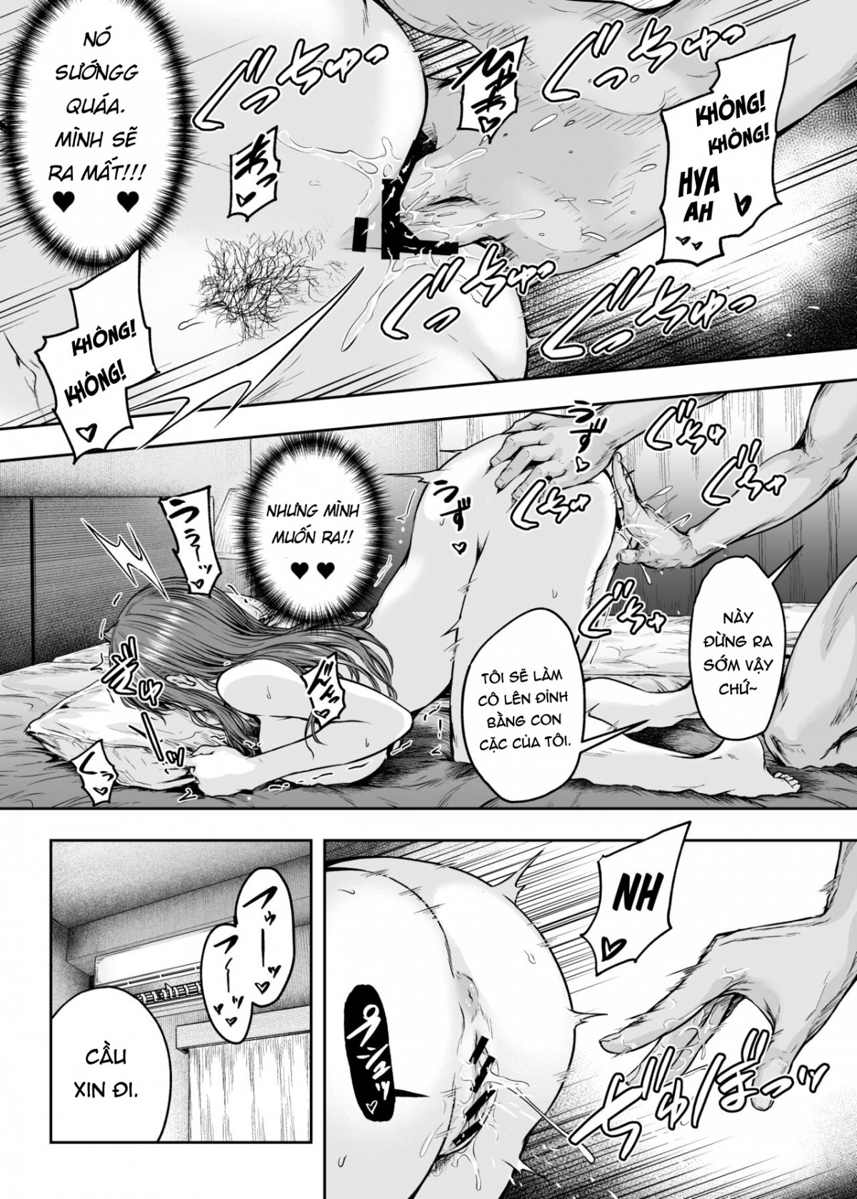 Đọc truyện hentai Em Đã Thay Đổi - Oneshot