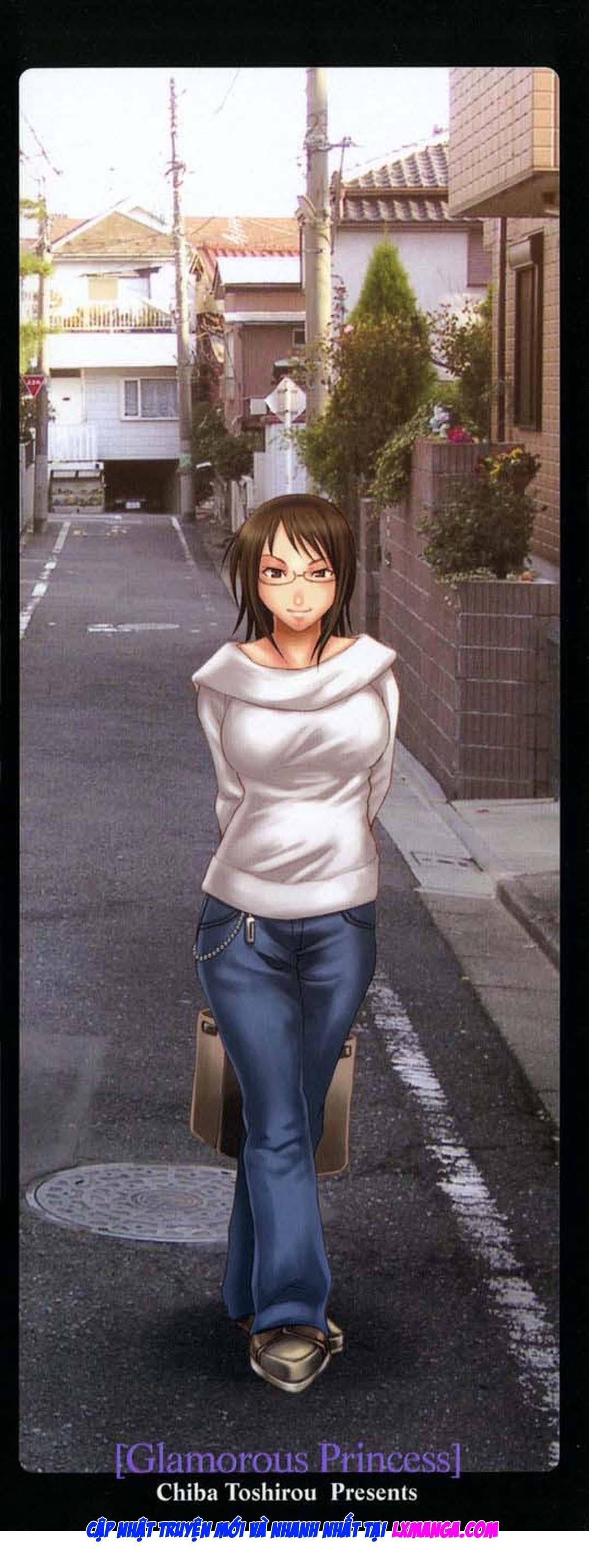 Đọc truyện hentai Glamorous Princess - Chap 1