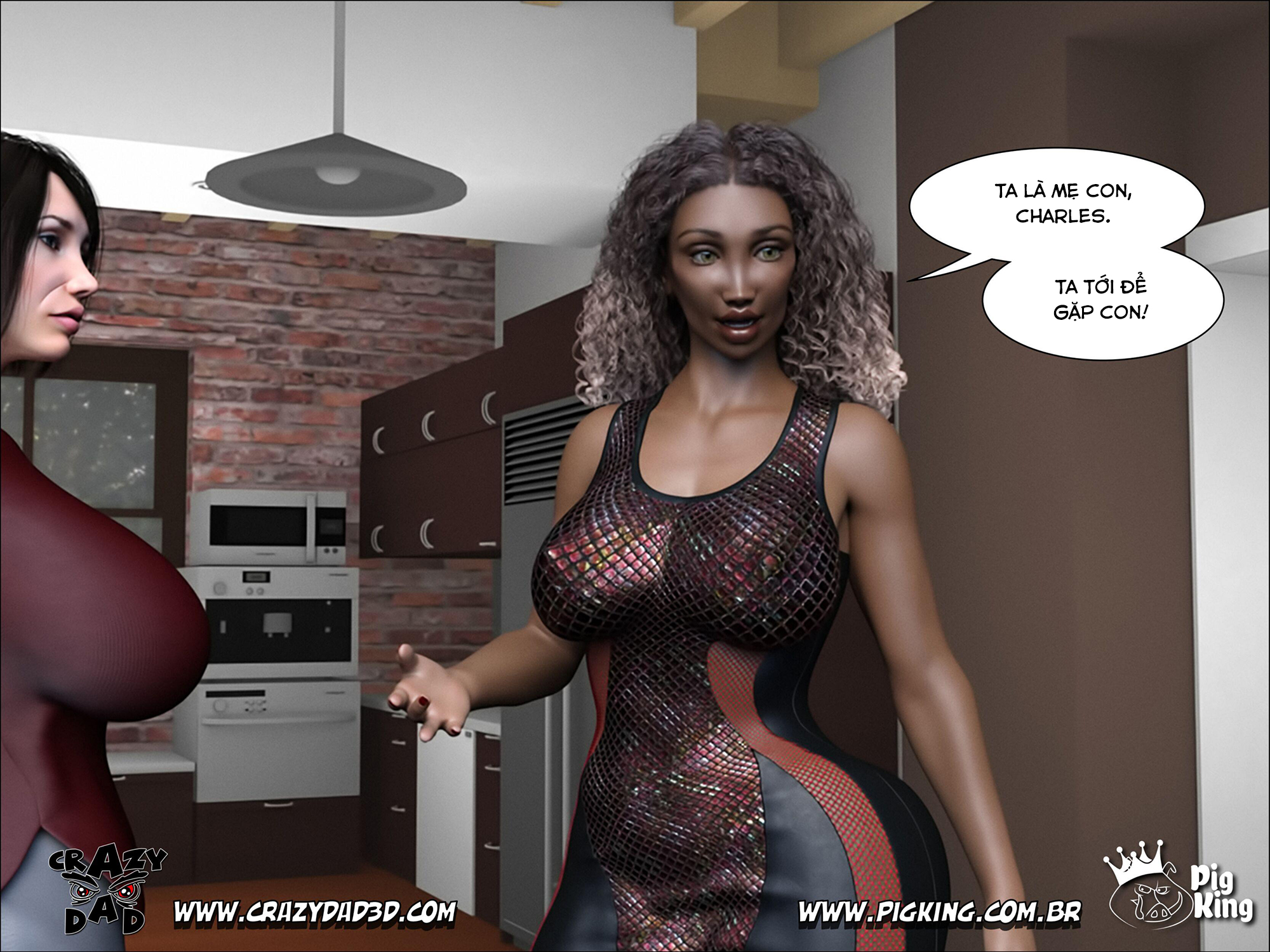 Đọc truyện hentai Foster Mother - Vol 14 - Chap 44: Gặp lại mẹ ruột