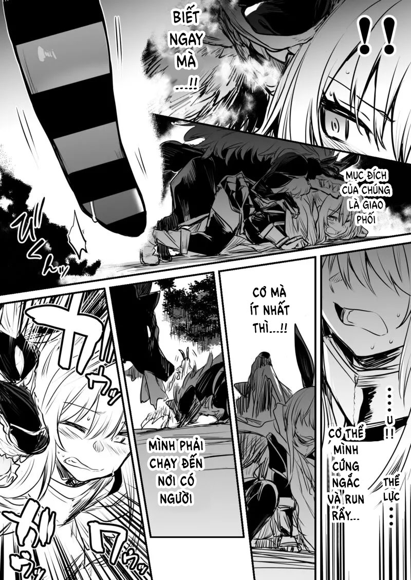 Đọc truyện hentai Tuyển tập Boukensha-Chan - Oneshot 1