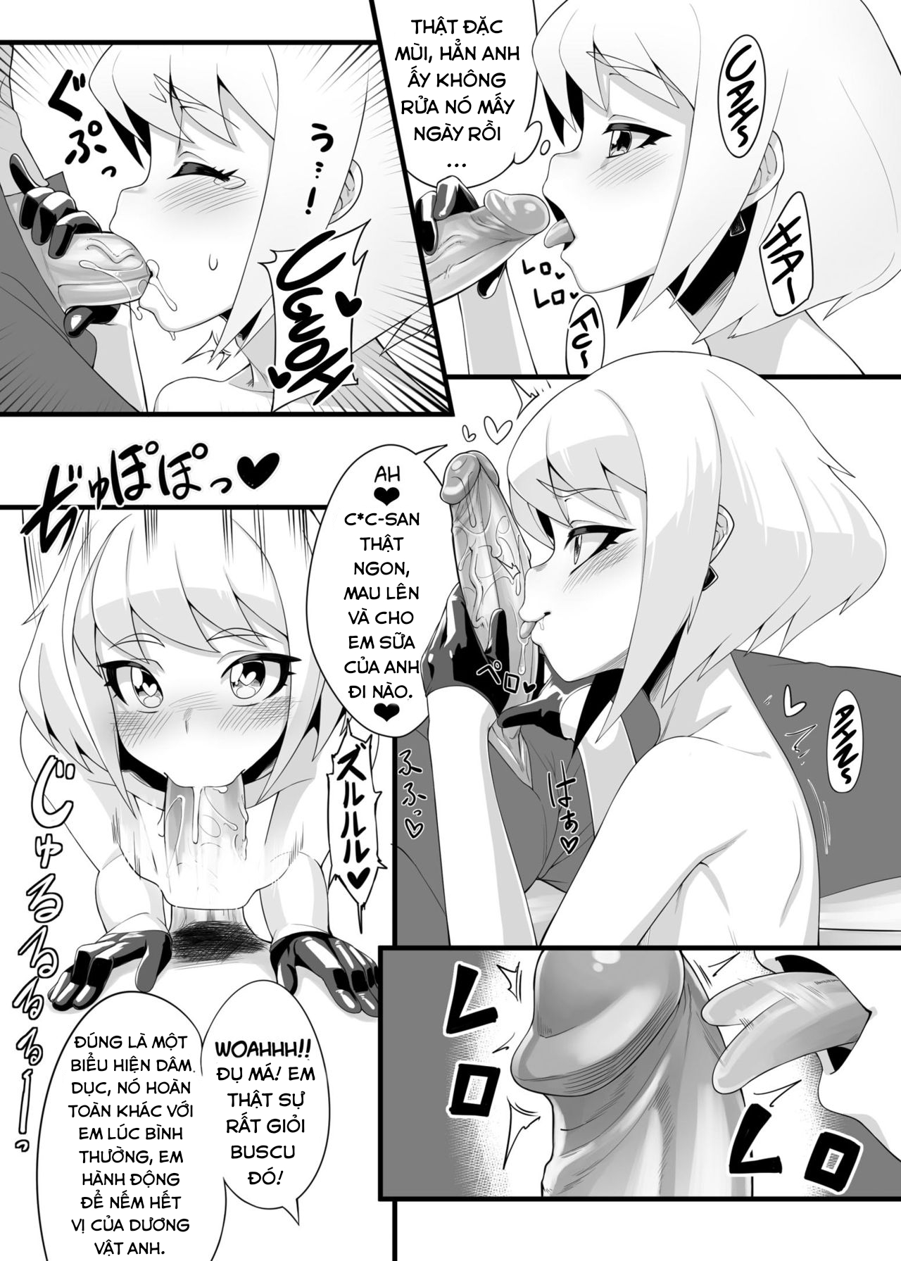 Đọc truyện hentai Managing the Sexual Frustrations of the Burning Rescue - Oneshot