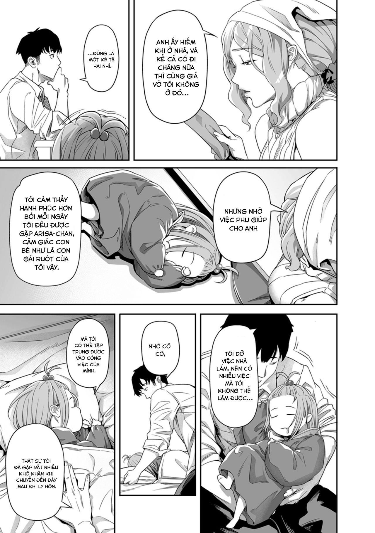 Đọc truyện hentai Cuộc sống trong mơ - Chap 1