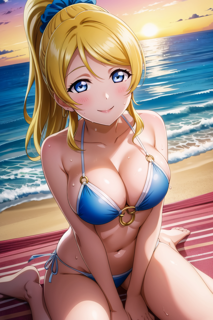 Đọc truyện hentai Tuyển tập Albums Art hentai - Chap 237 - AI_Ayase Eli - slight ero
