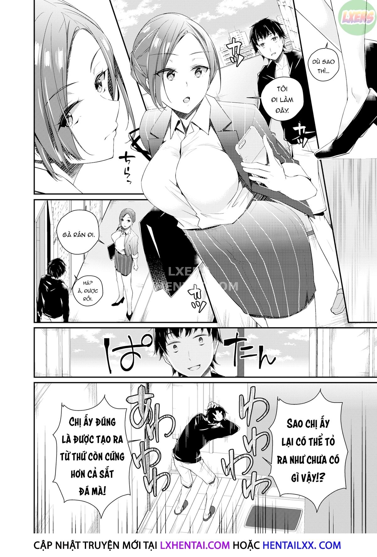 Đọc truyện hentai Kyou kara Hajimeru Himo Seikatsu - Oneshot