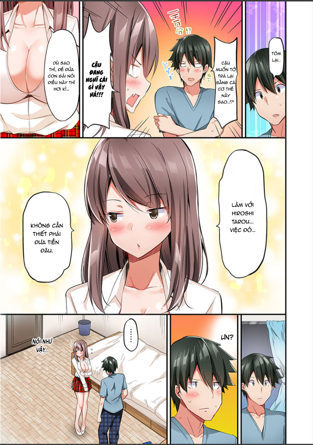 Đọc truyện hentai Câu chuyện dùng 1000man để chạm vào ngực! - Chap 4: Chơi đi không phải nghĩ