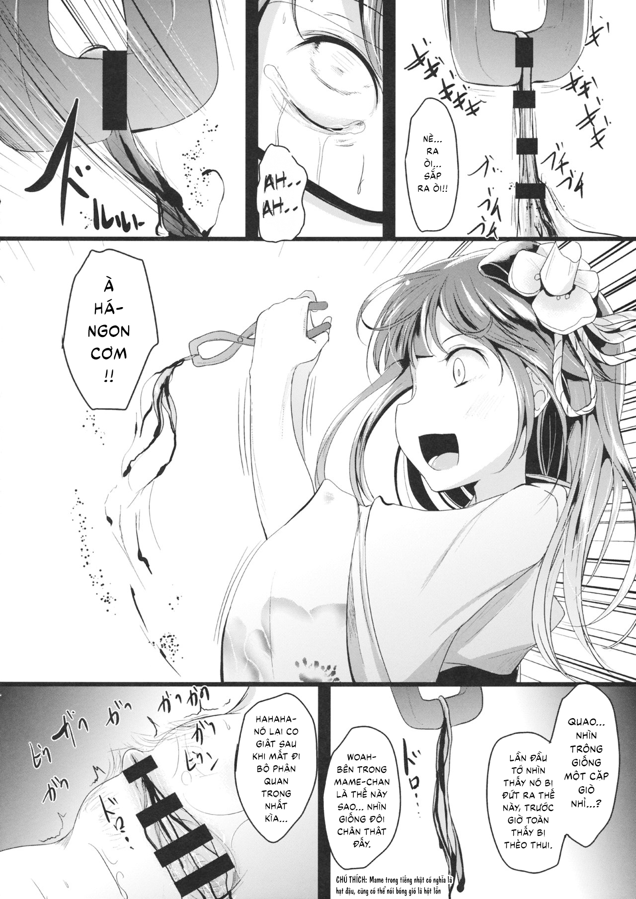 Đọc truyện hentai Sumireko Asobi - ONESHOT