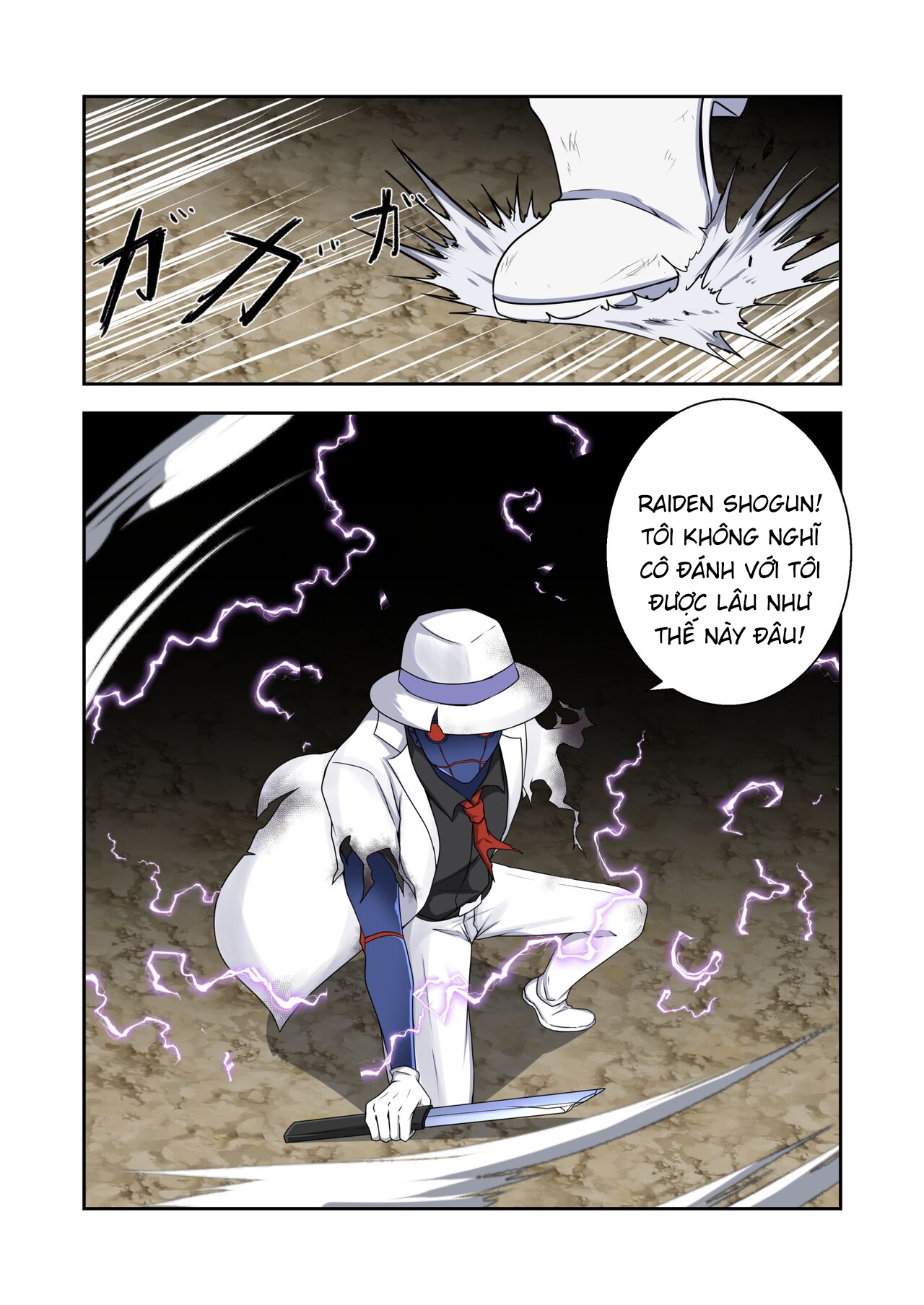 Đọc truyện hentai Chiến tranh chớp nhoáng - Chap 3.9