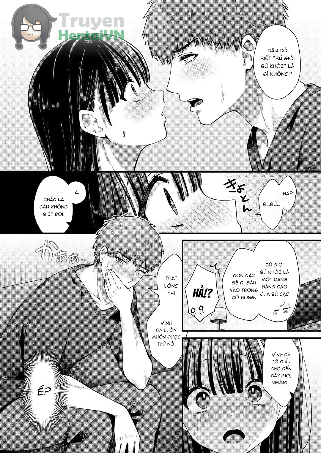 Đọc truyện hentai Watashi, Hontou wa... ~Mazo Kokuhaku Shite Hajimaru Hontou ni Kimochii Sex~ - Oneshot
