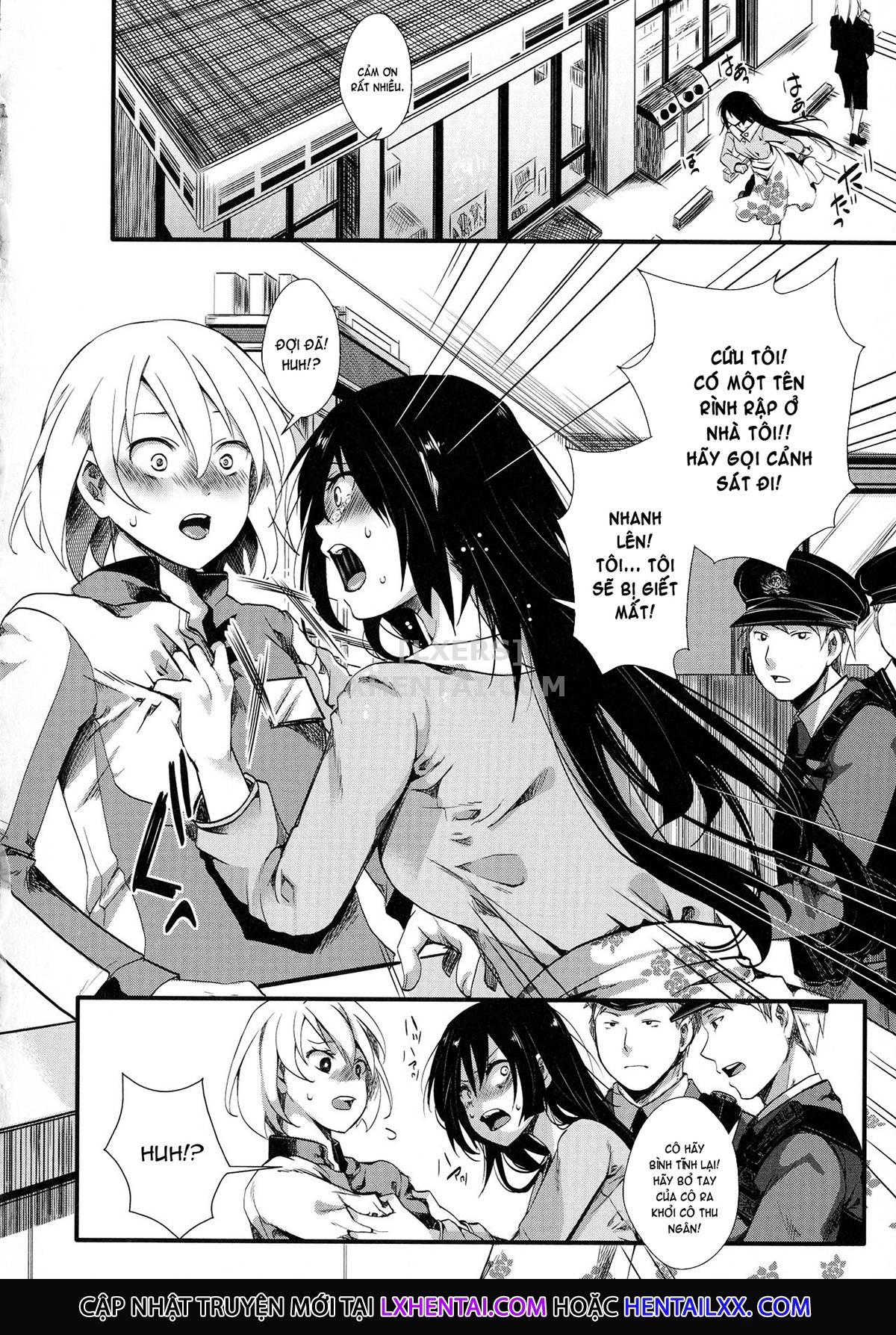 Đọc truyện hentai Mesu Ana Muhou Chitai Muyou No Chitsu-Nai-Dashi Choueki - Chap 3