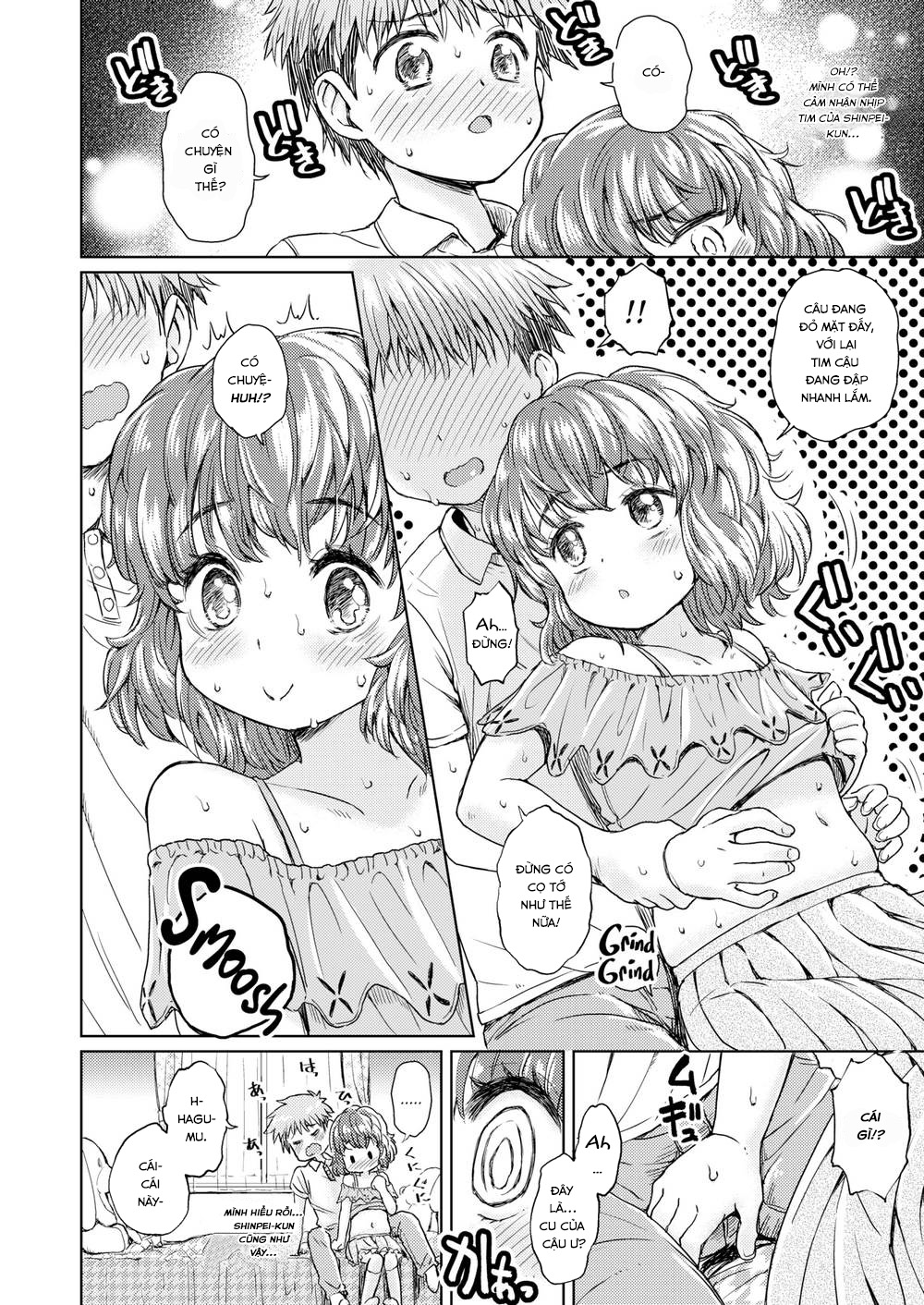 Đọc truyện hentai Hug Hug Hagumu-chan - Oneshot - loli