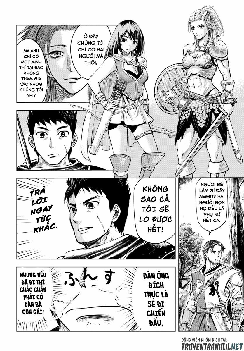 Đọc truyện hentai Hành trình chịch dạo của của máy dập cổ đại - Chap 5