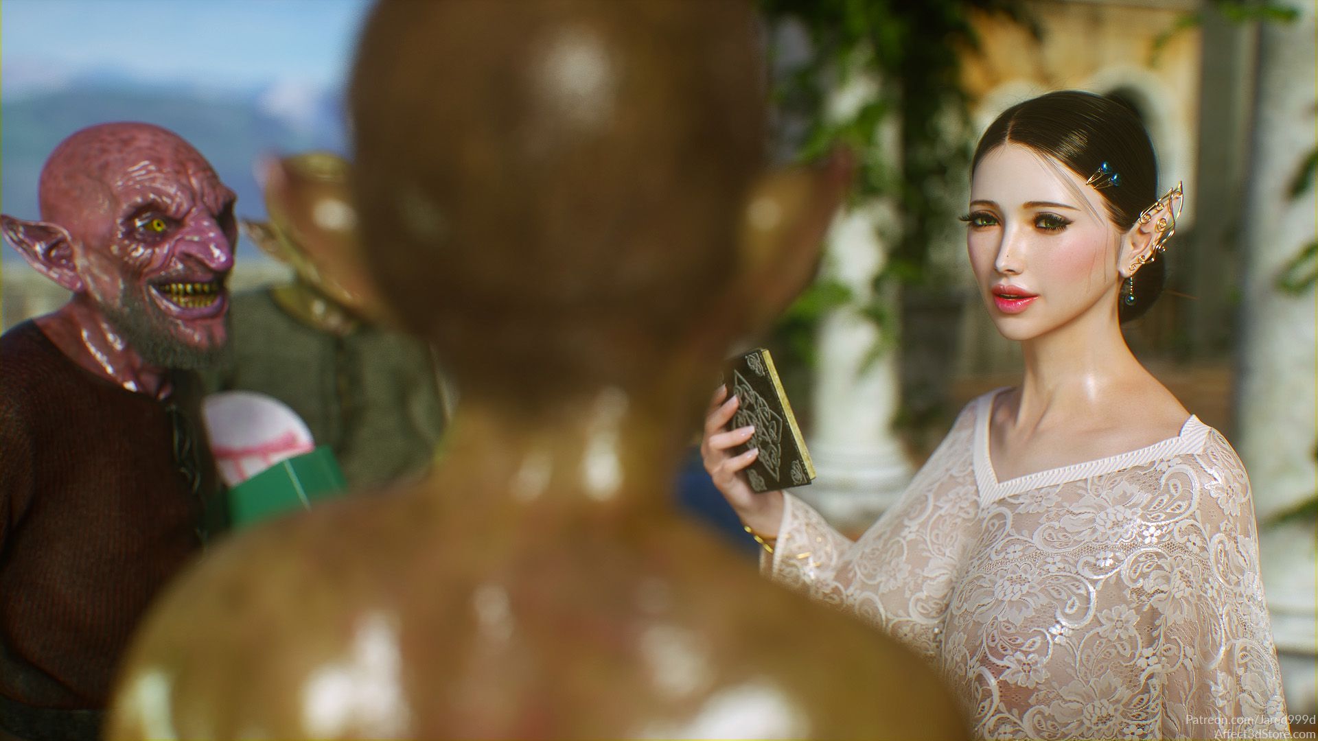 Đọc truyện hentai Elf Slave - Chapter 5: Goblin Bride - Main Set