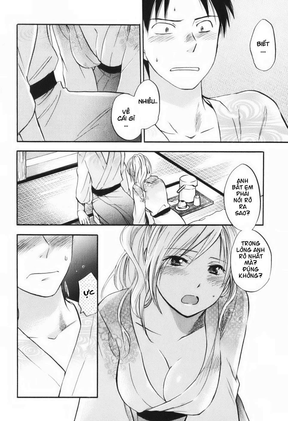 Đọc truyện hentai Công việc của tôi là yêu - Chap 5