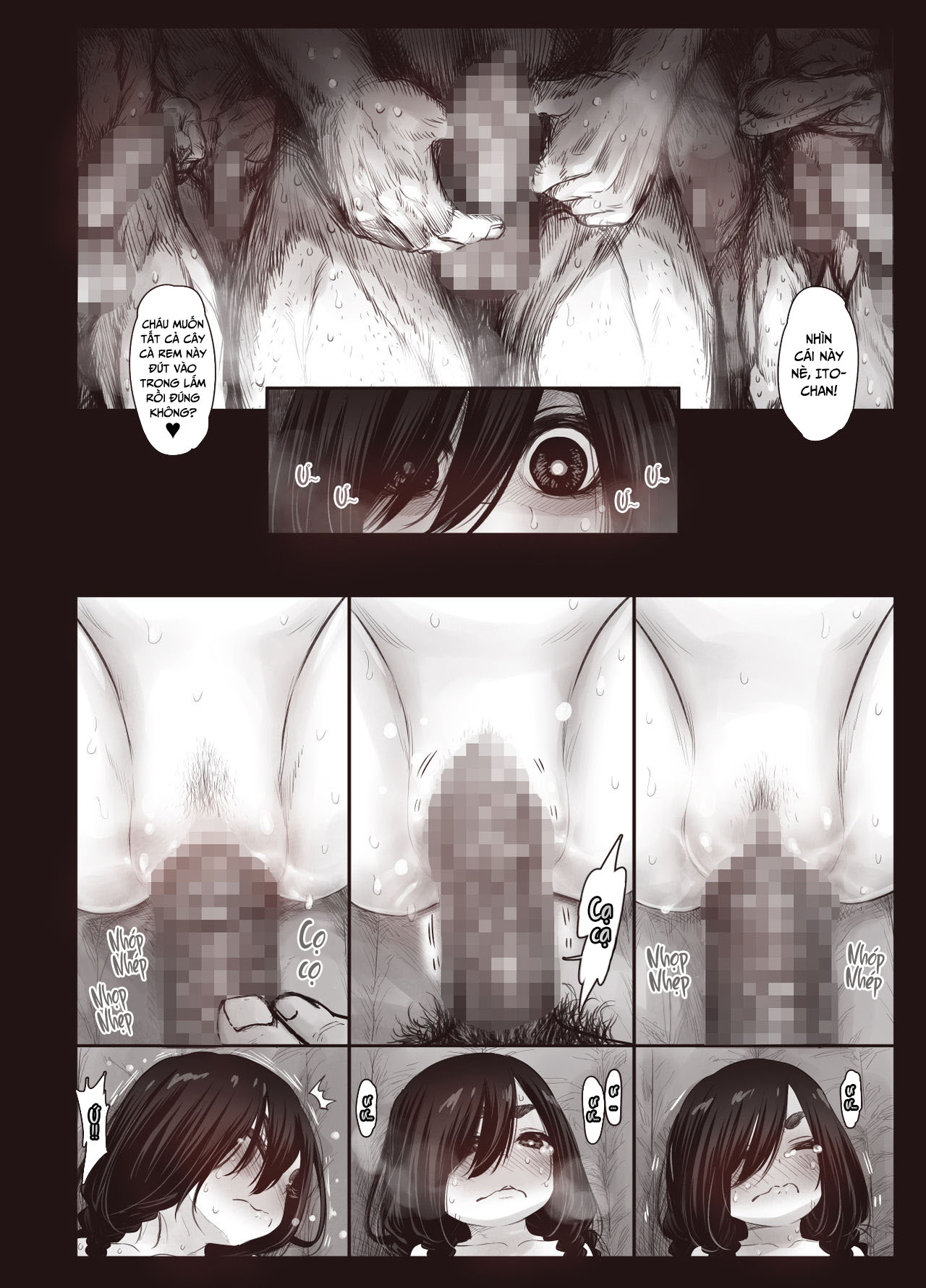 Đọc truyện hentai Bao nhiêu lâu nữa thì cơ thể của hai bé Loli được phủ đầy bởi tinh dịch - Trả lời