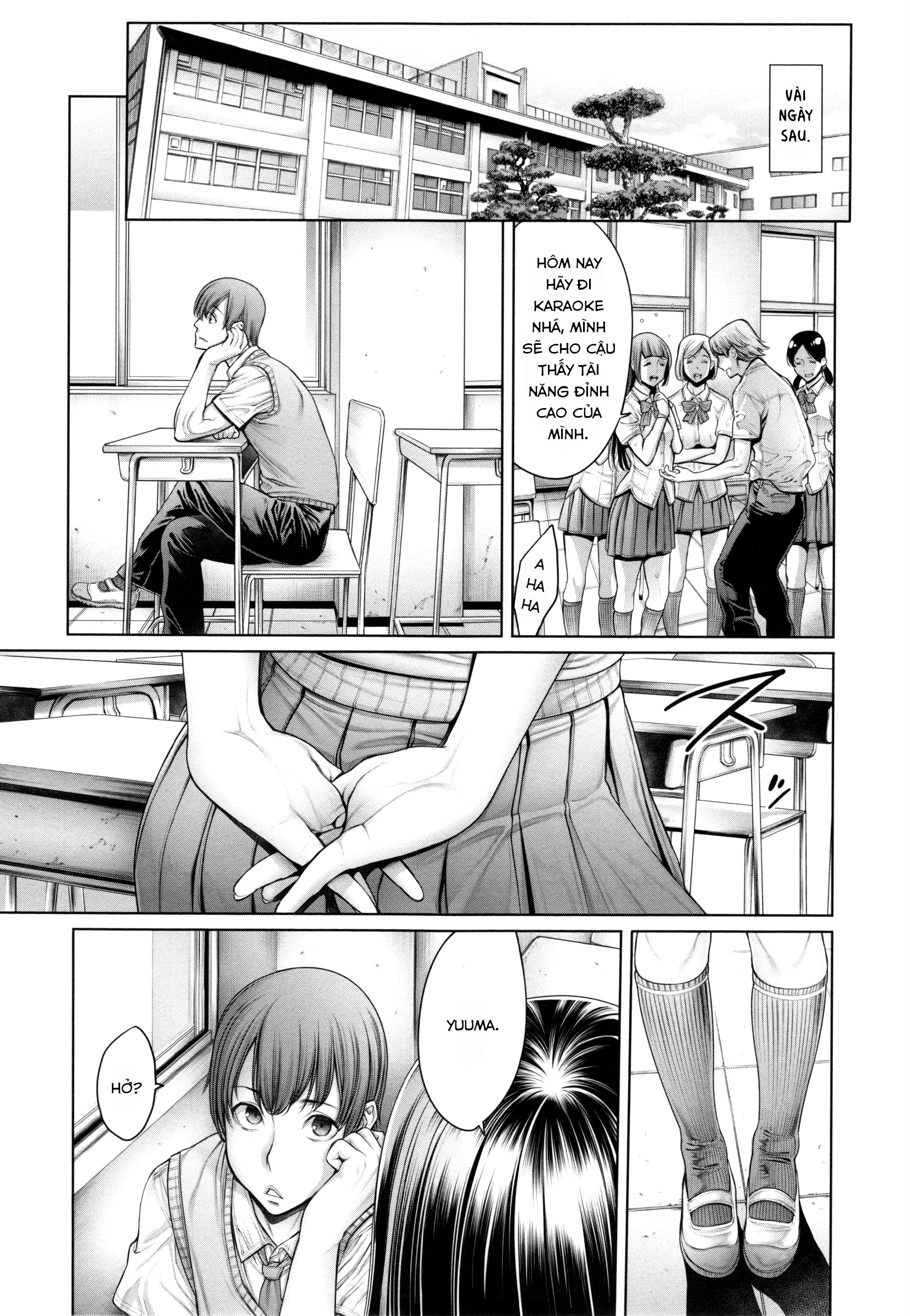 Đọc truyện hentai School Caste - Chap 6 Otaku (⊙ _ ☉) Wibu