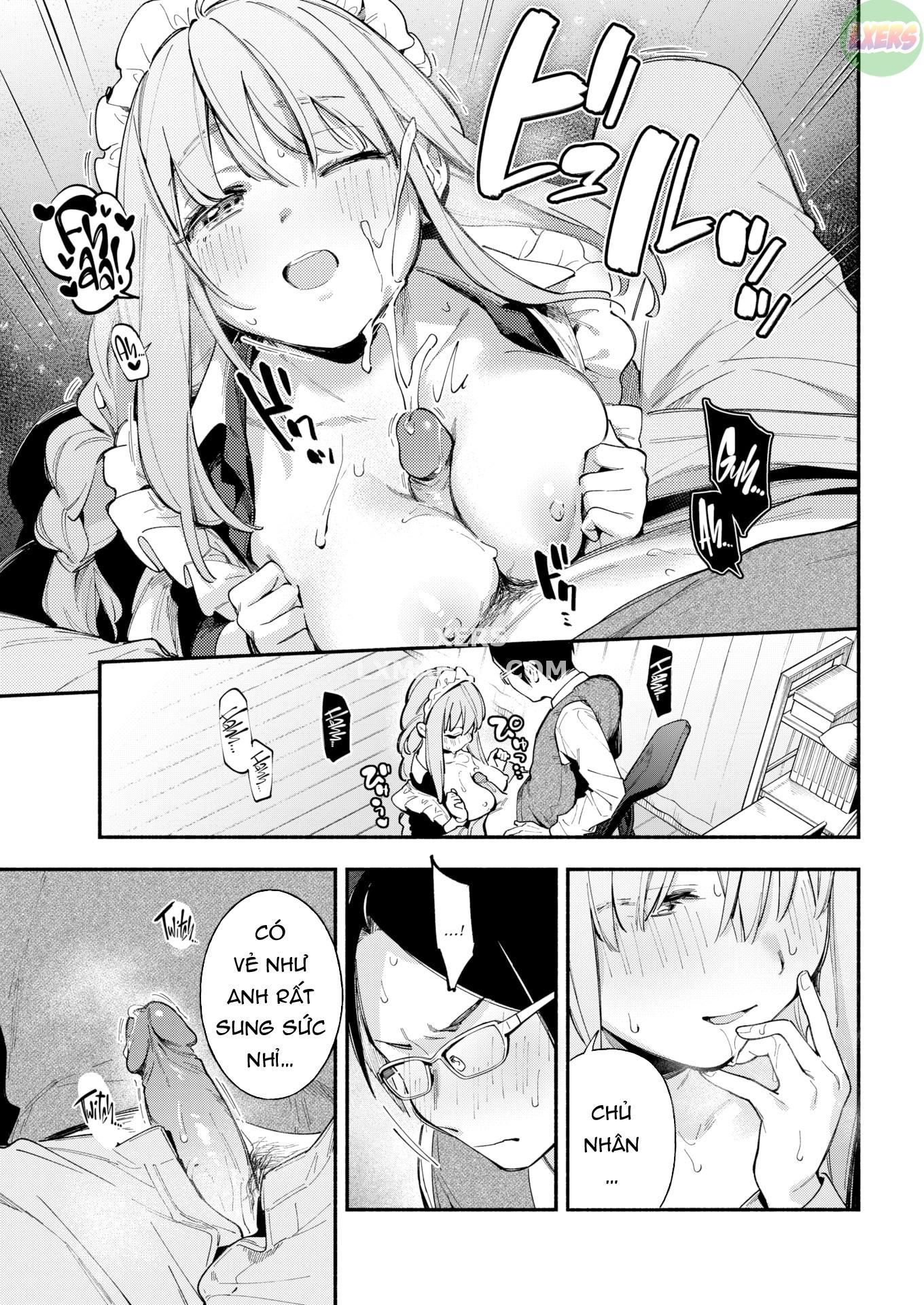 Đọc truyện hentai Dịch vụ Urara-chan - Oneshot