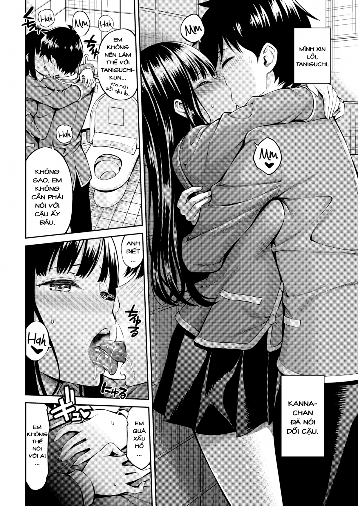 Đọc truyện hentai Mật hoa - Oneshot