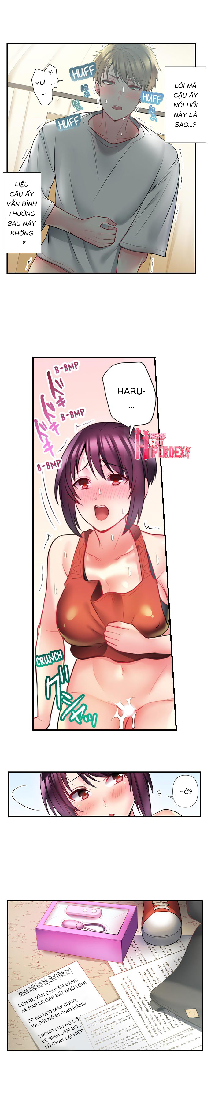 Đọc truyện hentai Em shipper nứng lồn đến giao hàng cho bạn đây! - Chapter 6