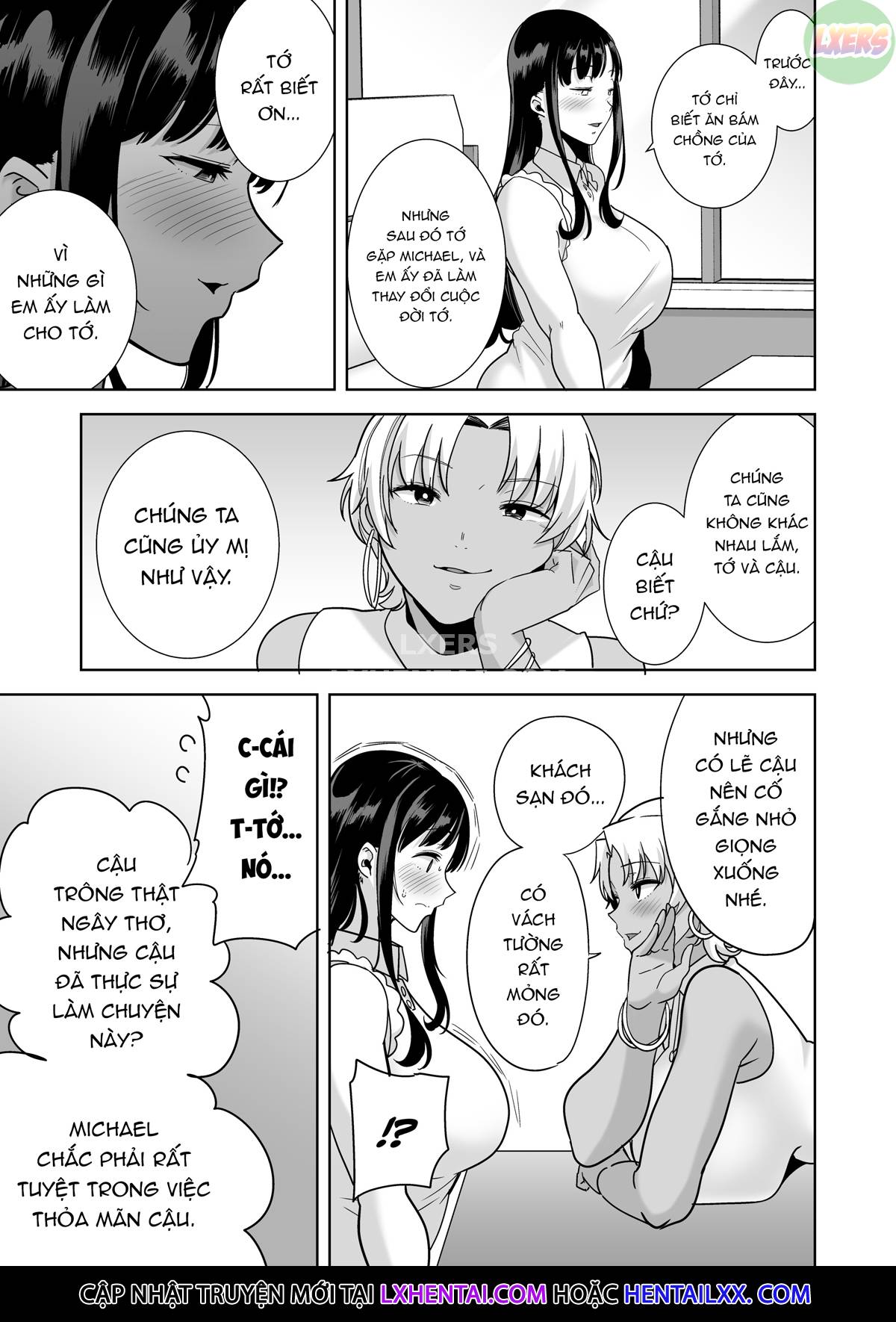 Đọc truyện hentai Wild-shiki Nihonjin Tsuma no Netorikata Sono - Chap 3 - Không che