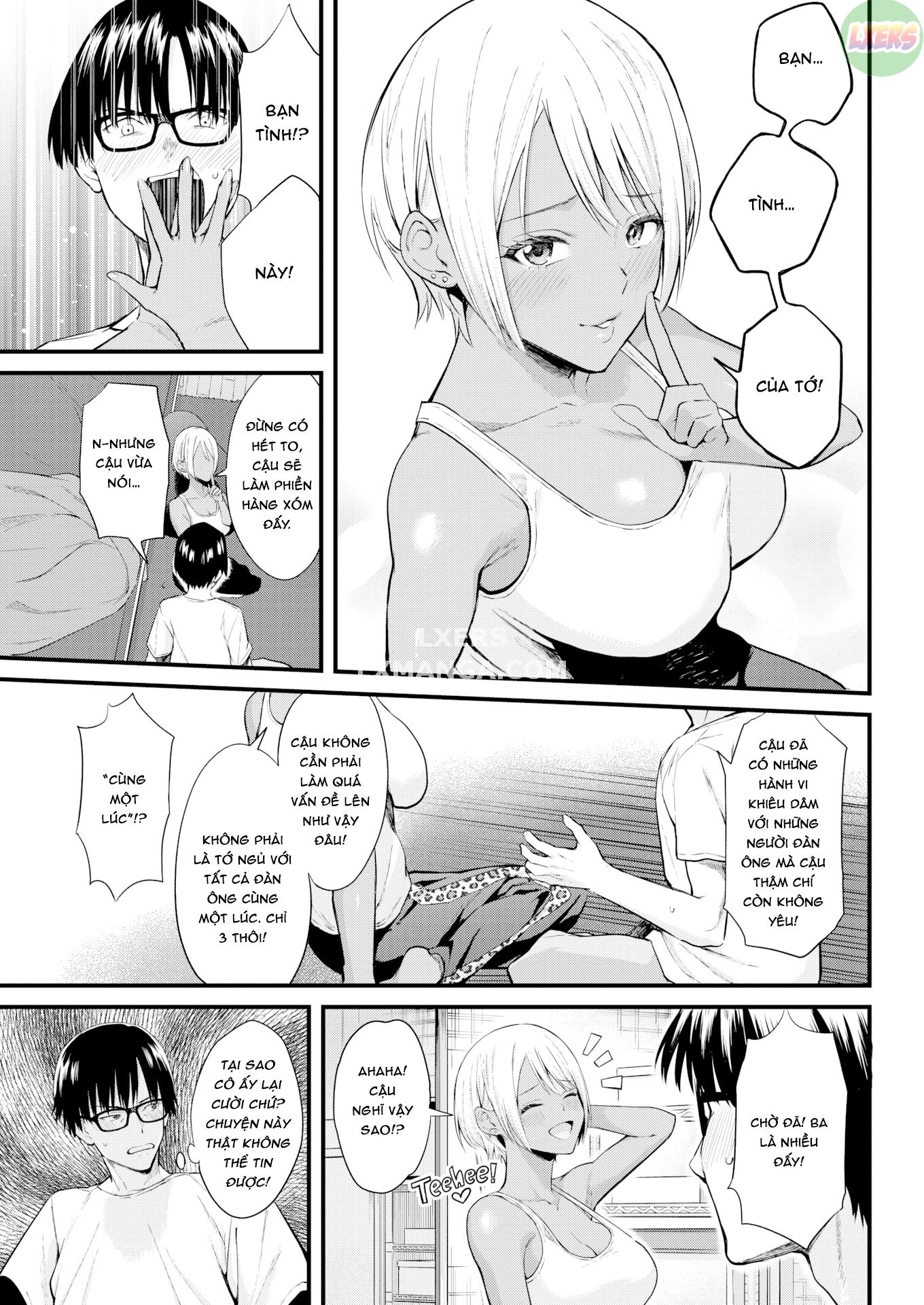 Đọc truyện hentai Giao lưu với hàng xóm - Oneshot