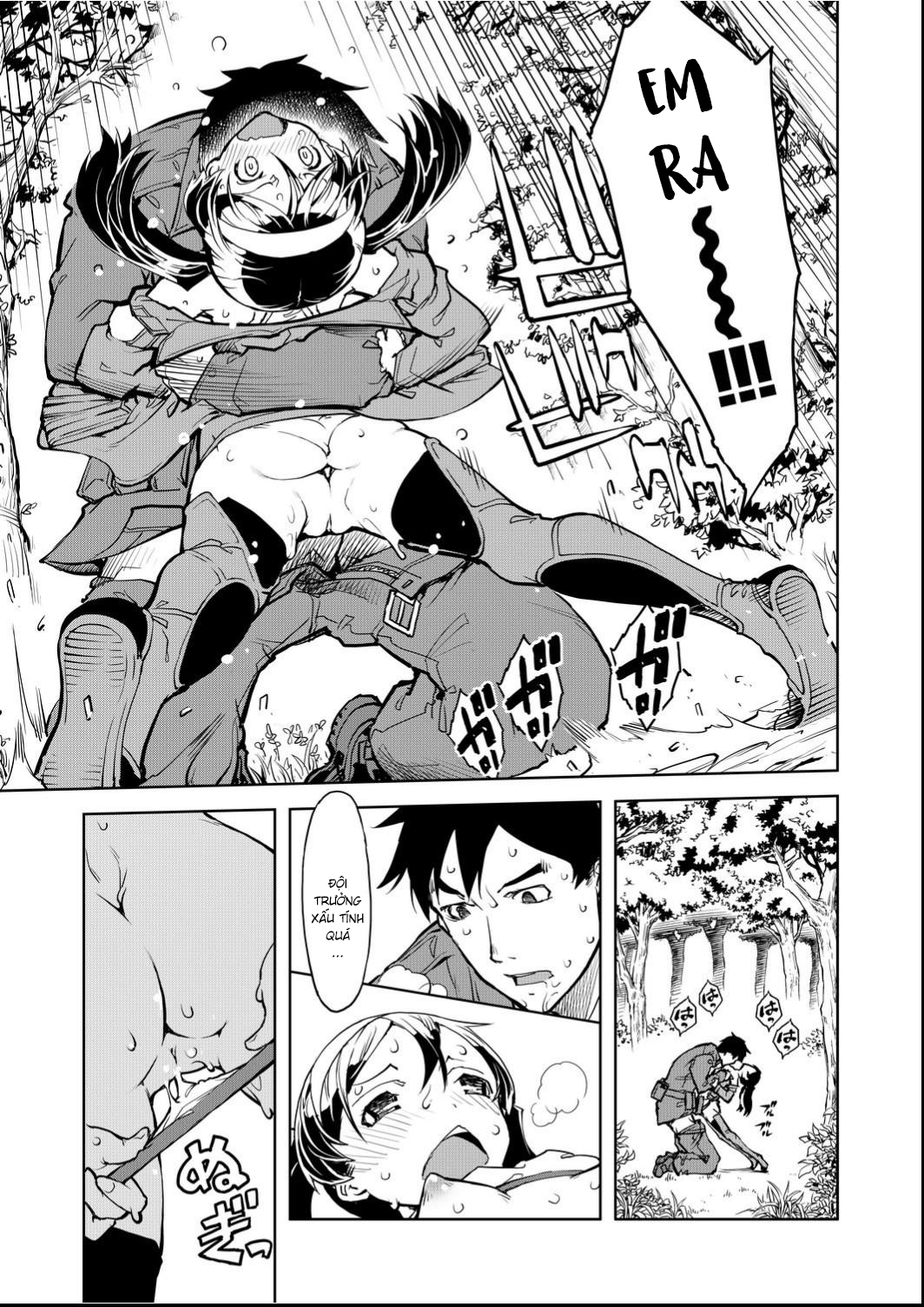 Đọc truyện hentai Những thiếu nữ chiến xa - Chiến tuyến số 1