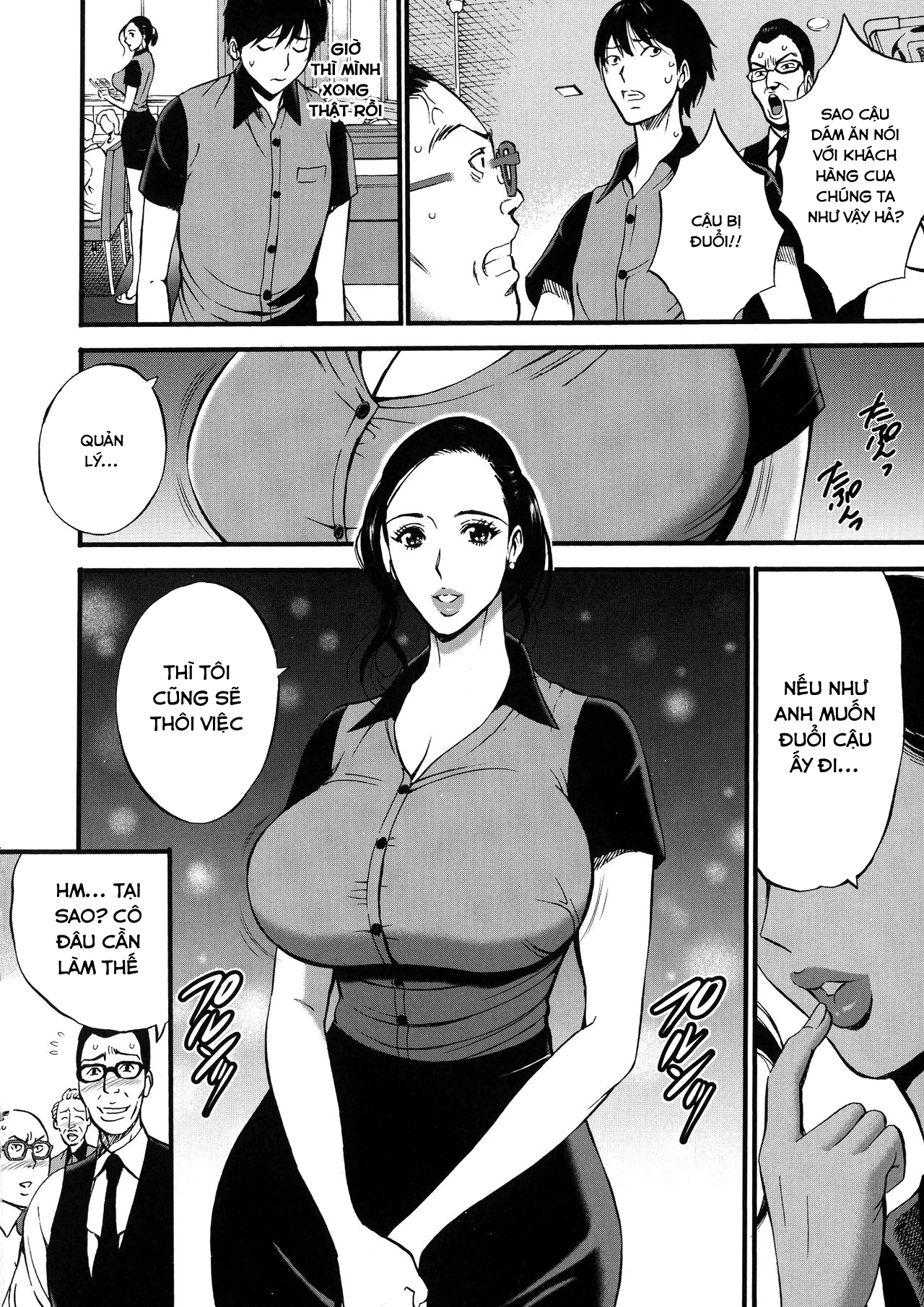Đọc truyện hentai Fukinshin Soukan no Onna - Chap 1