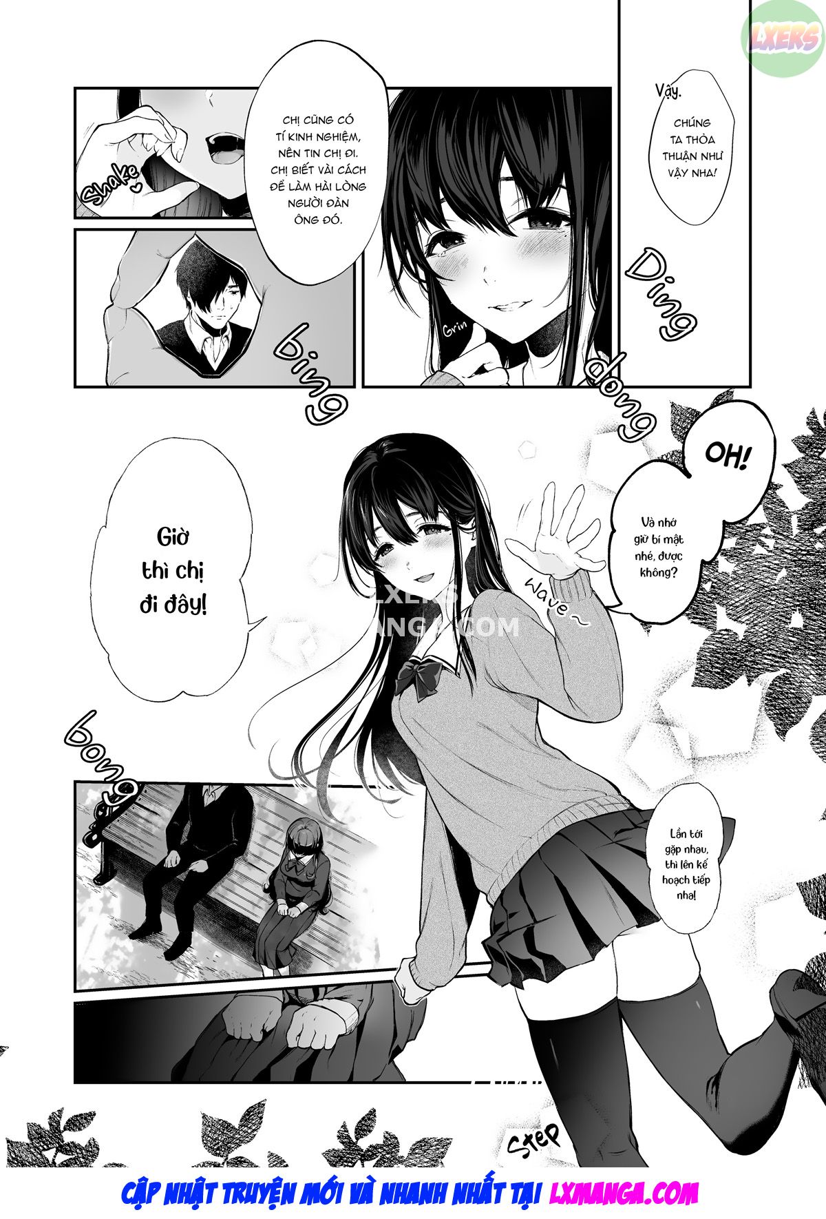 Đọc truyện hentai The Binding Bride's Garden - Chap 3