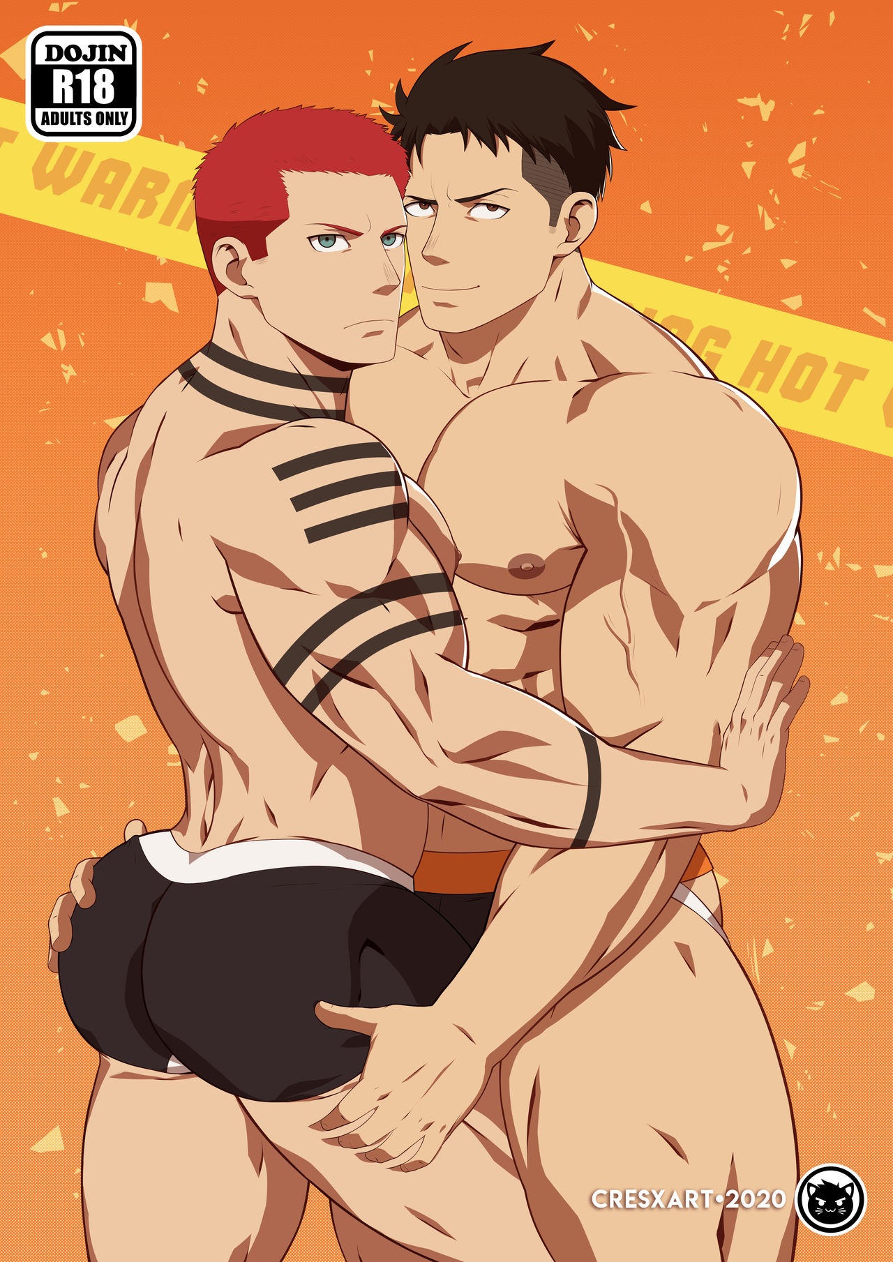 Đọc truyện hentai Fire Drill! - Oneshot