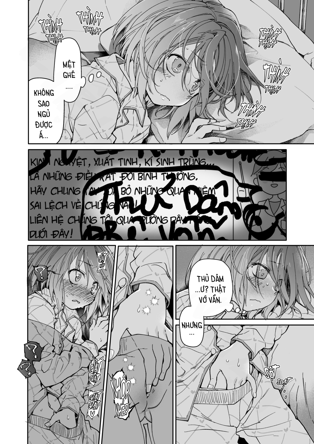 Đọc truyện hentai Tất Đùi Và Kí Sinh Trùng - Oneshot