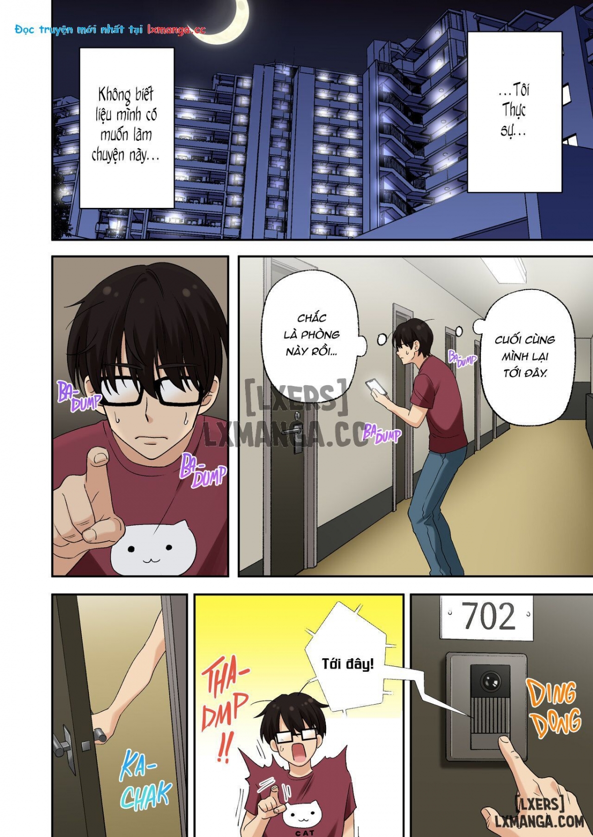 Đọc truyện hentai Happy Endings Men's Spa - Chap 1