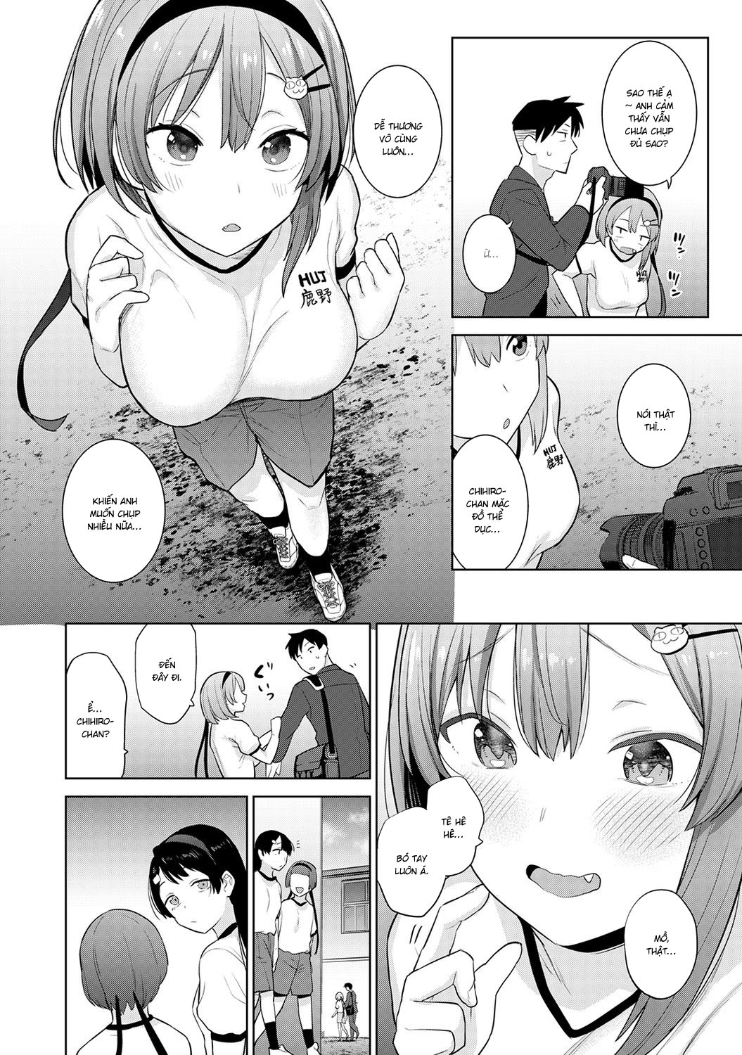 Đọc truyện hentai Bộ ảnh kỉ yếu - Chapter 2: Kẻ thứ 3?